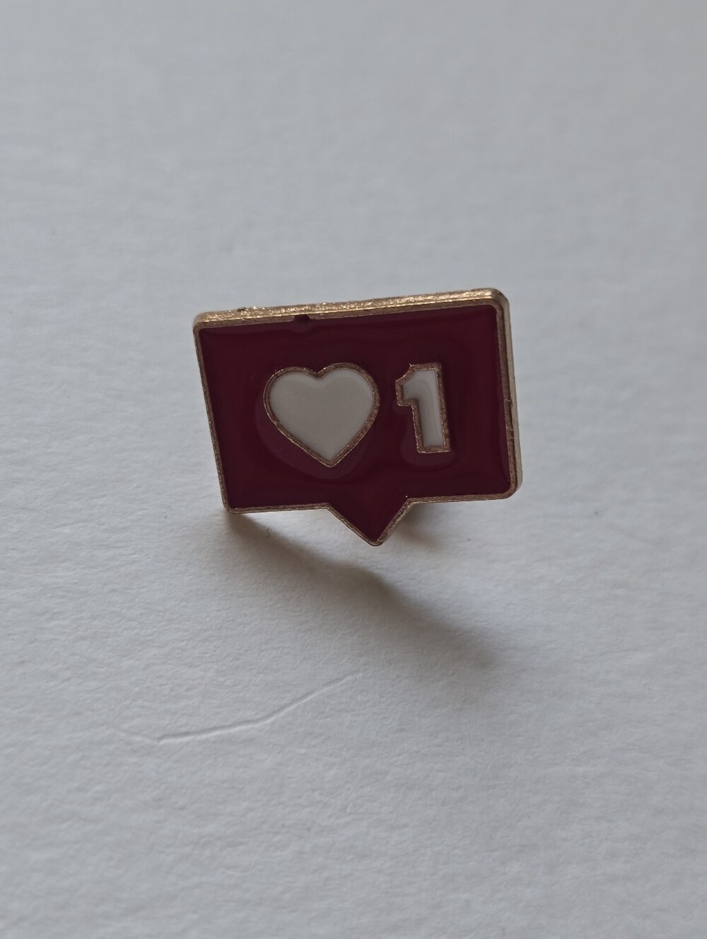 Like Notification Enamel Pin